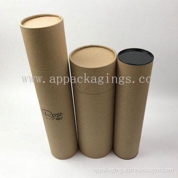 New tea packaging box speical seal tea box tea tube box with metal lid